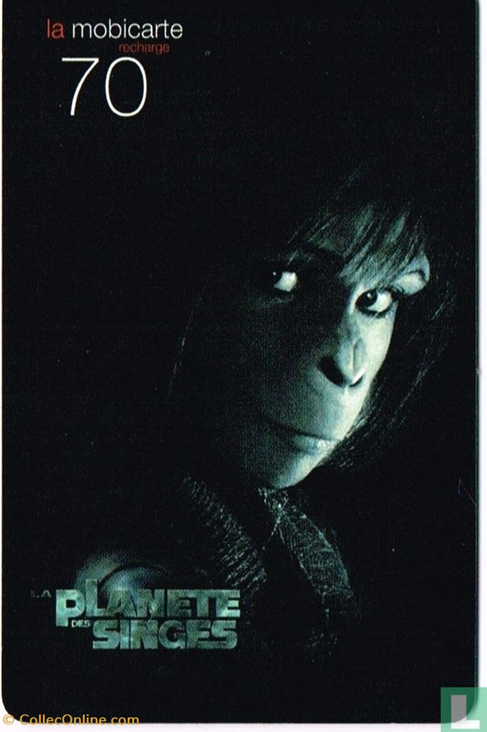 divers telecartes cartes telephoniques france la planete des singes
