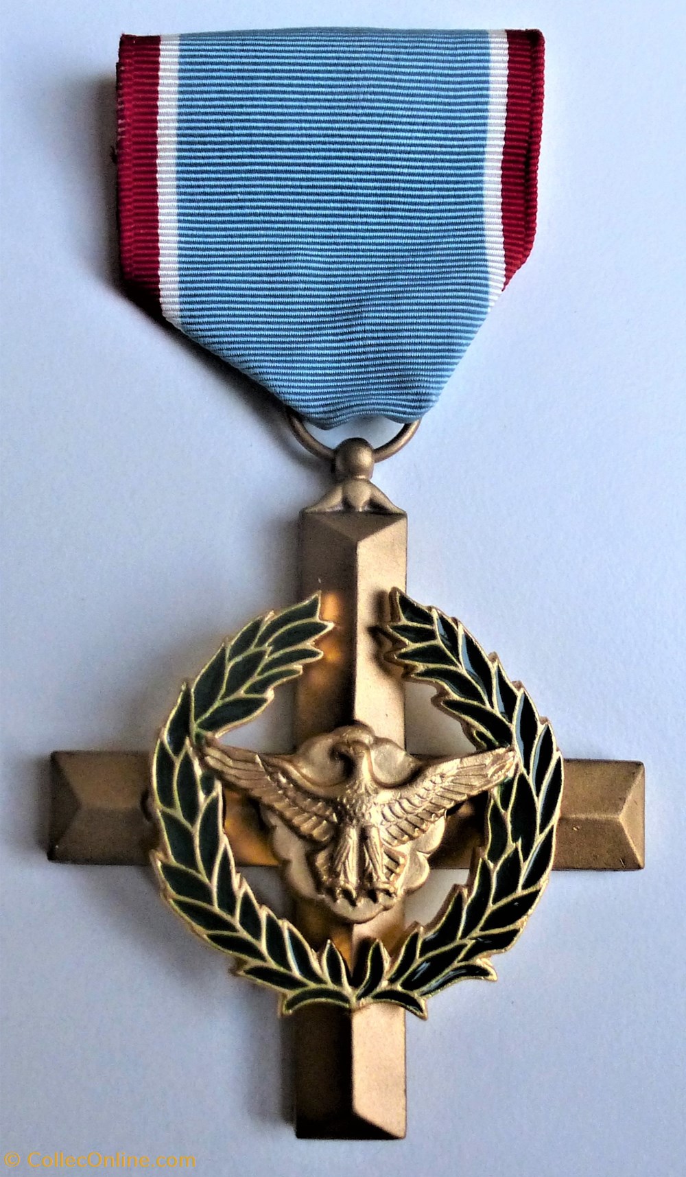militaria medailles insignes etats unis air force cross