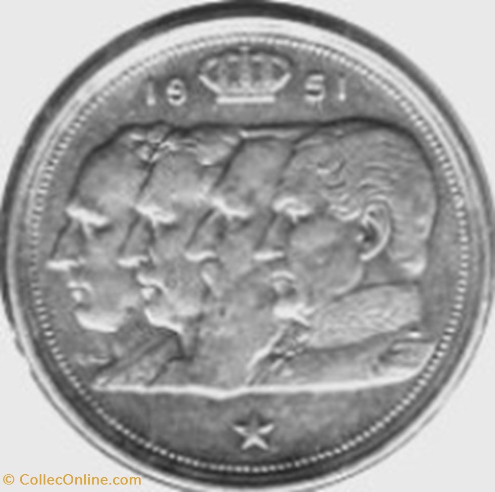 100 francs - Prince Charles - type dynastie 1948 (Français) monnaies monde belgique 100 francs prince charles type dynastie 1948 francais