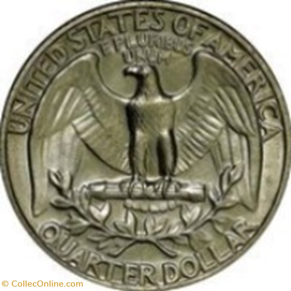 Quarter Dollar Washington 1966 monnaies monde etats unis quarter dollar washington 1966