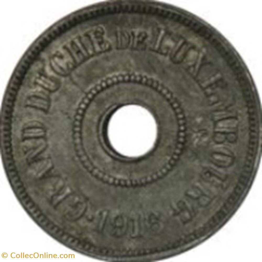 25 centimes - Marie-Adelaïde Luxembourg 1916 monnaies monde 25 centimes marie adelaide luxembourg 1916
