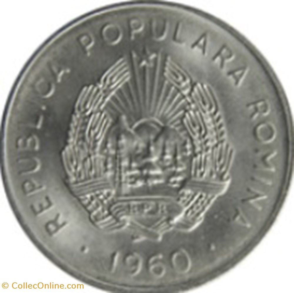 25 bani République populaire Roumanie 1960 monnaies monde 25 bani republique populaire roumanie 1960