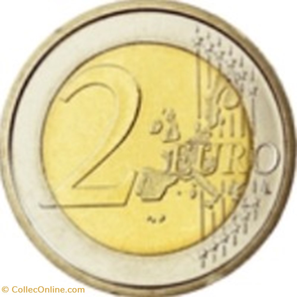 2 Euros-Italie 2003 monnaies 2 euros italie 2003