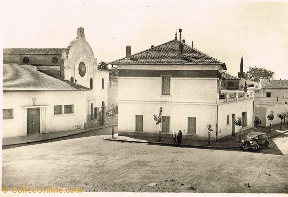 cartes postales algerie setif synagogue