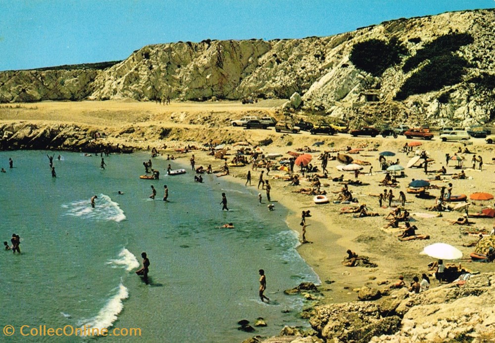 cartes postales france bouche du rhone la cote bleue