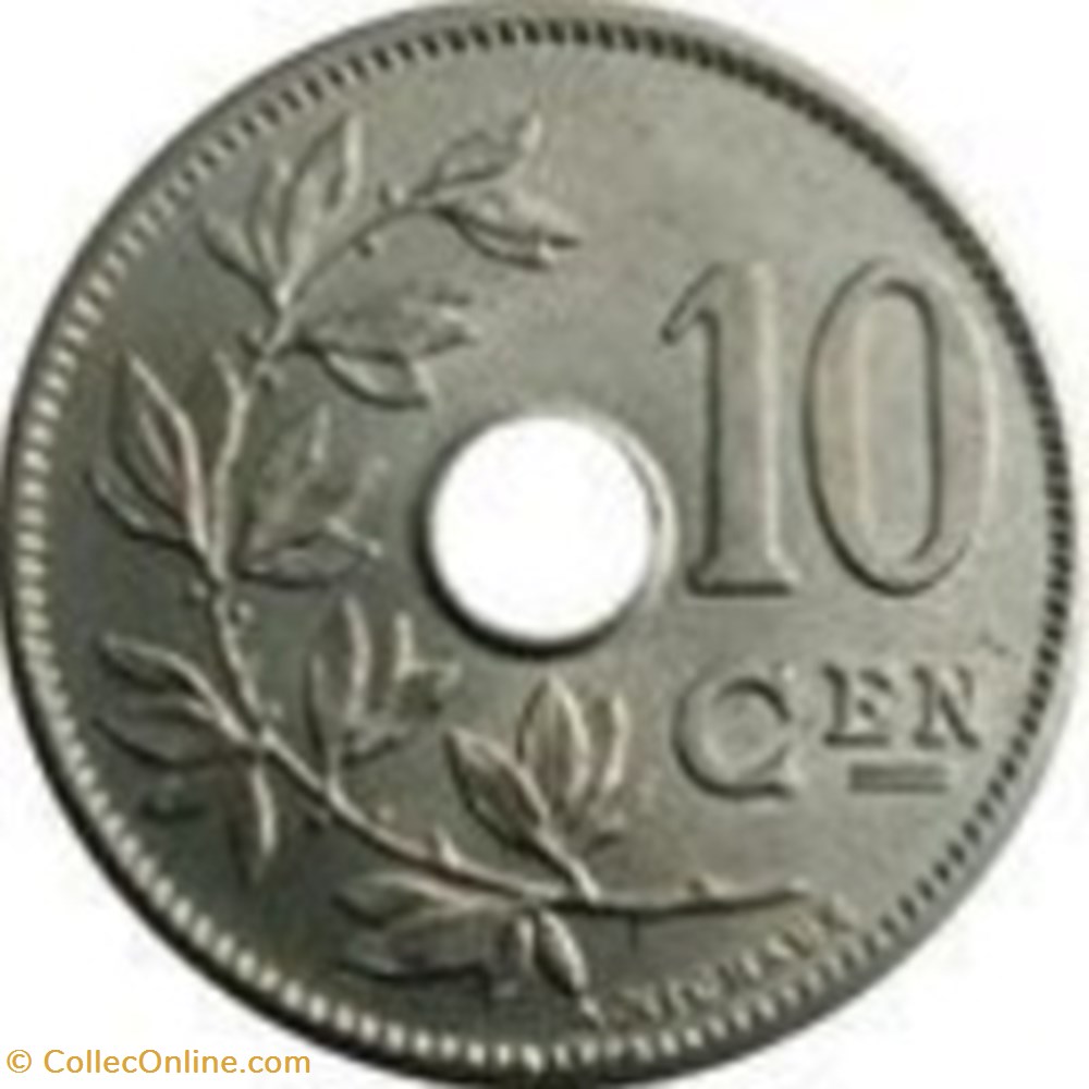 10 Centimes Belgique 1905 monnaies monde 10 centimes belgique 1905