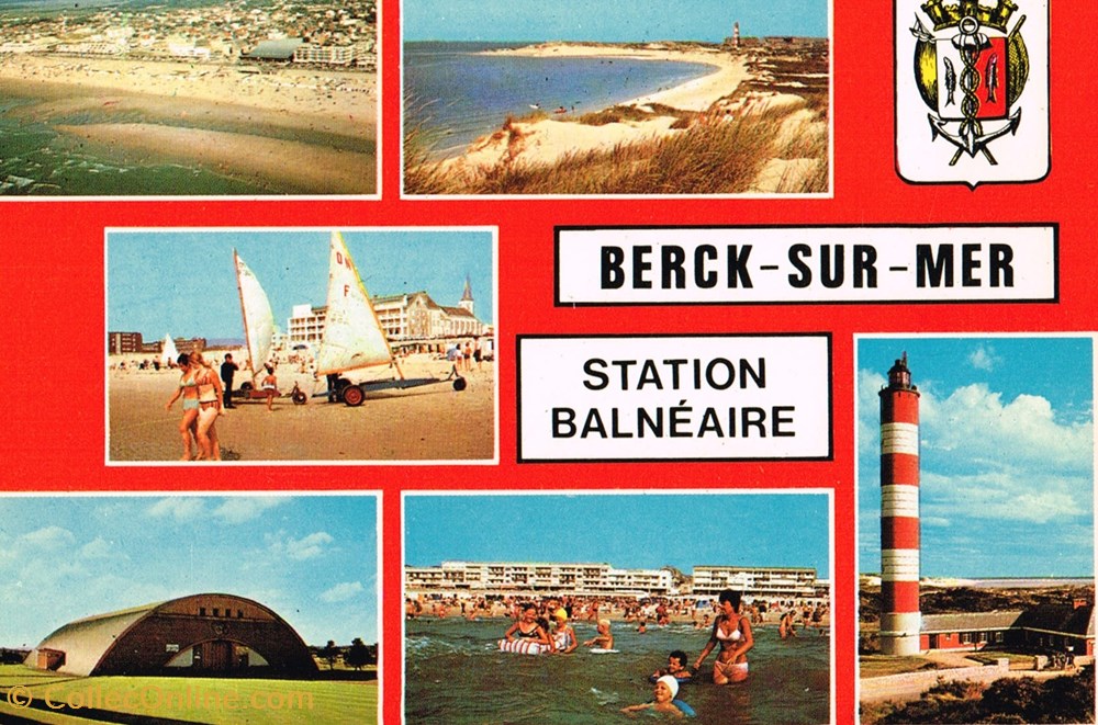 France-Pas de Calais-Berck sur Mer cartes postales france pas de calais berck sur mer