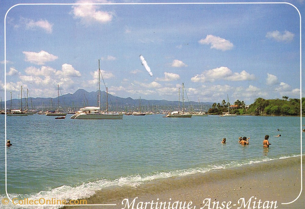France-Martinique-Trois Ilets cartes postales france martinique trois ilets