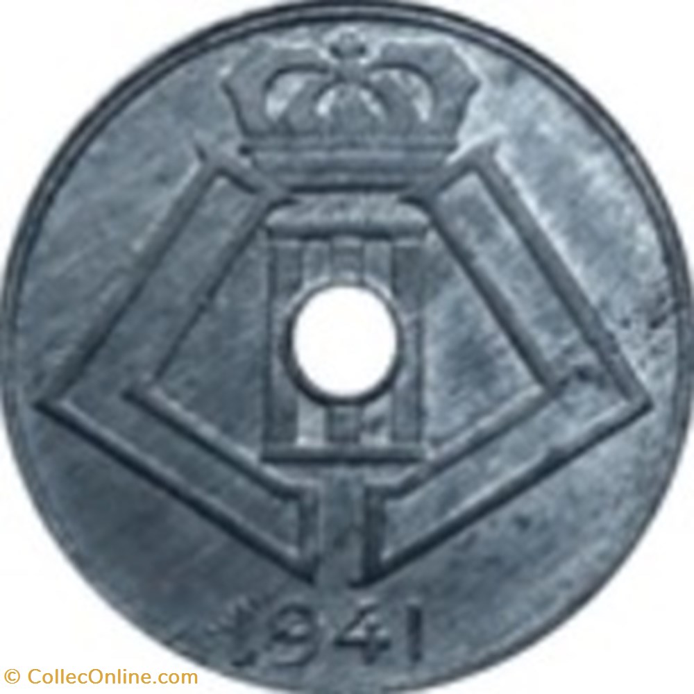 5 Centimes Belgique 1943 monnaies monde 5 centimes belgique 1943