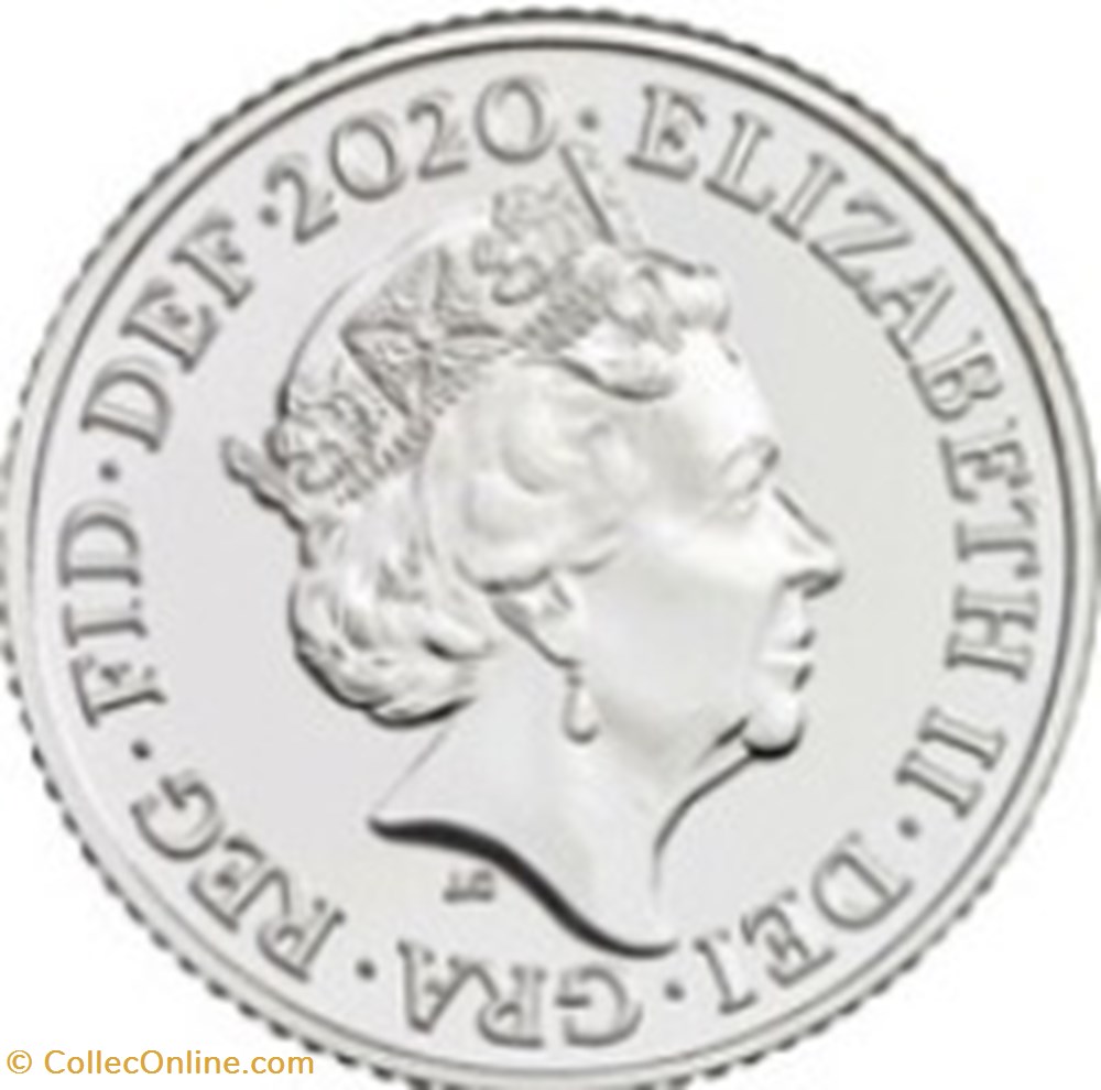 10 Pence Elizabeth II 5e effigie 2021 Angleterre monnaies monde royaume uni 10 pence elizabeth ii 5e effigie 2021 angleterre