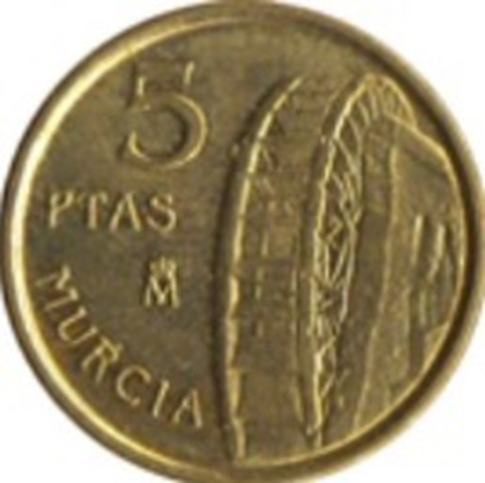 5 Pesetas Espagne 1999 monnaies monde 5 pesetas espagne 1999
