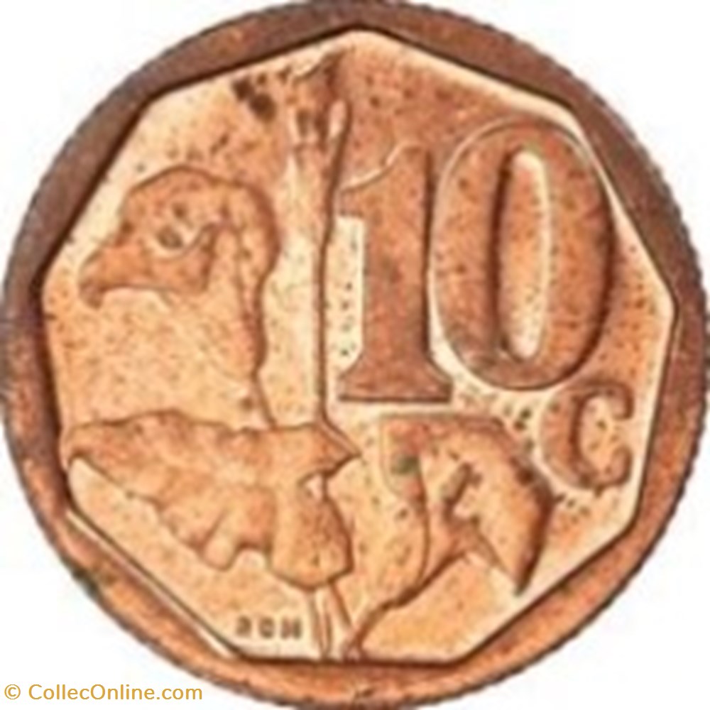 10 cents en anglais - South Africa Afrique du Sud 2016 monnaies monde 10 cents en anglais south africa afrique du sud 2016