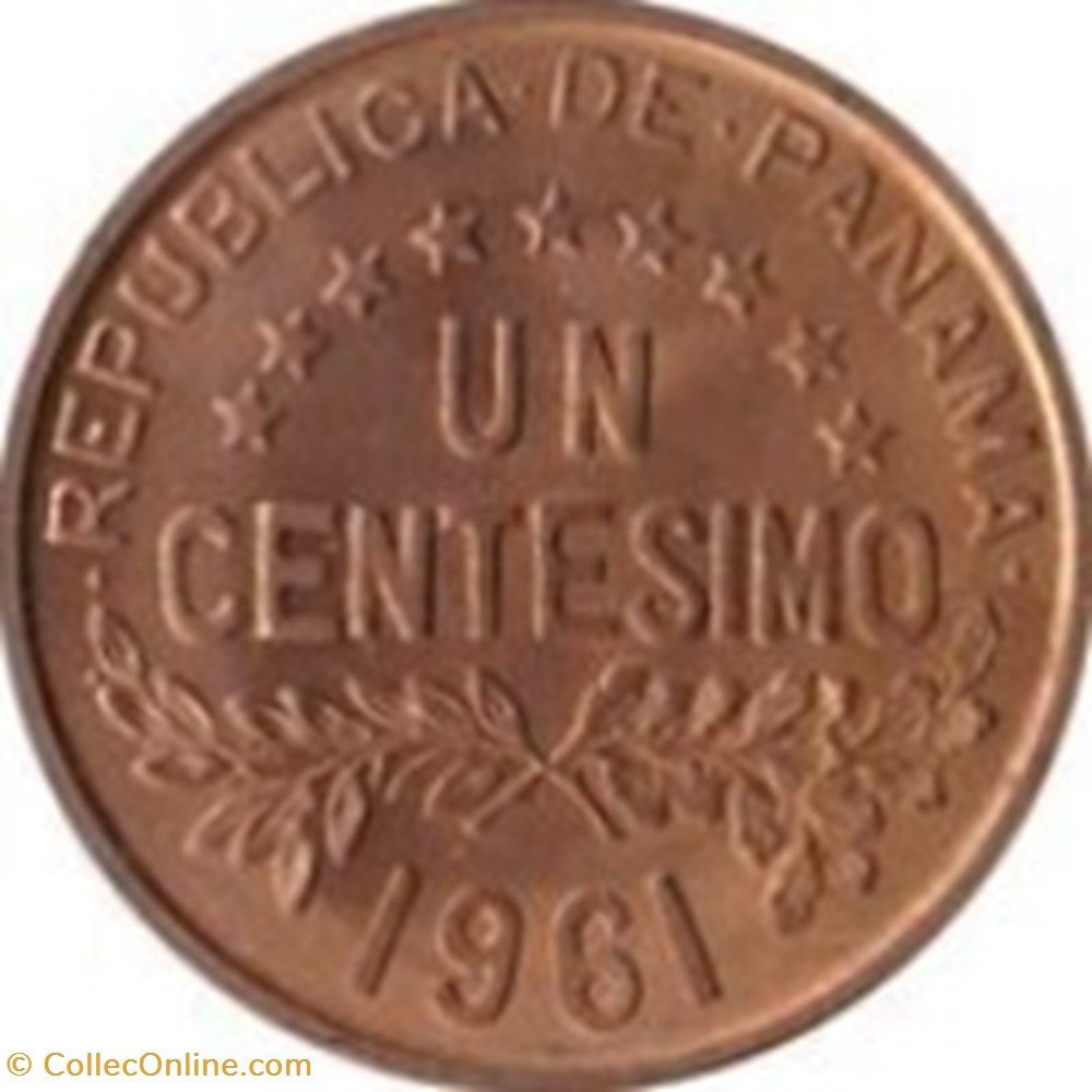1 centésimo Panama 1978 monnaies monde 1 centesimo panama 1978