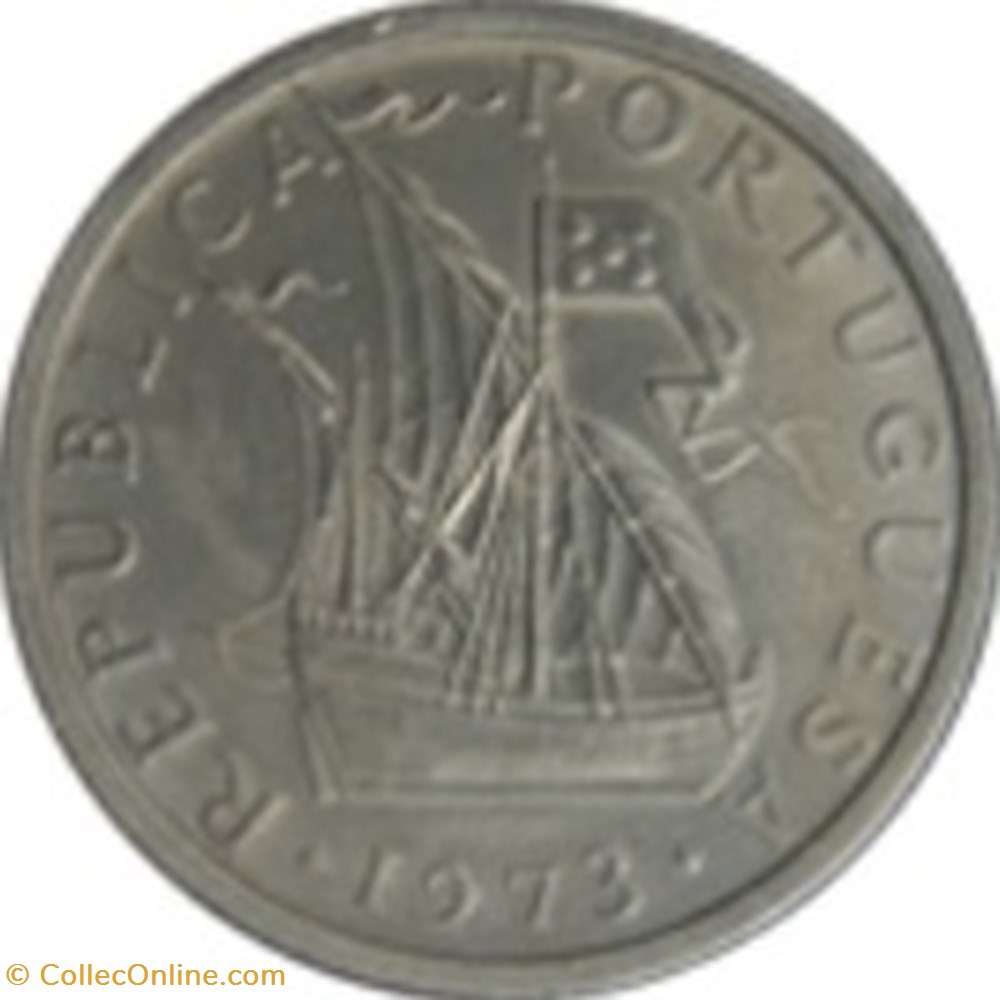 5 Escudos Portugal 1983 monnaies monde 5 escudos portugal 1983