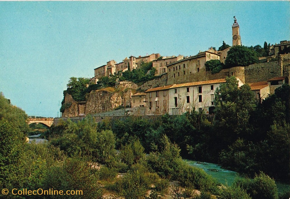 cartes postales france vaucluse vaison la romaine pont romain