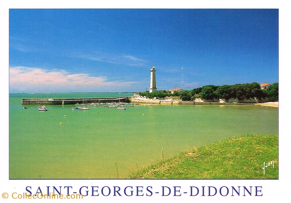 France-Charente-Maritime-Saint-Georges-de-Didonne-le port-le phare cartes postales france charente maritime saint georges de didonne le port le phare