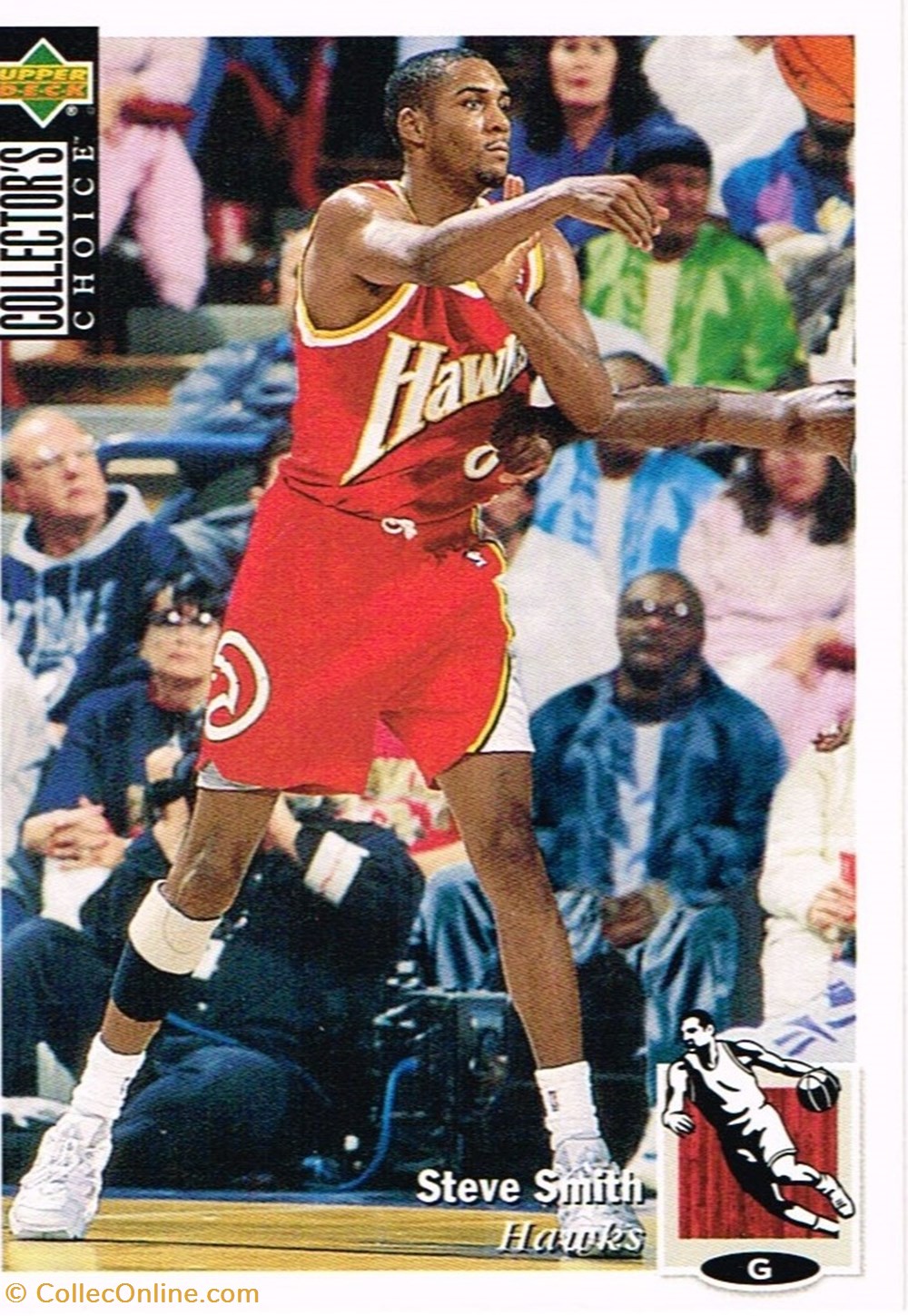 sport olympisme sports collectifs basketball nba 1994 steve smith hawks