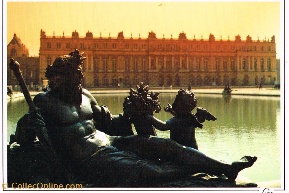 cartes postales france yvelines versailles