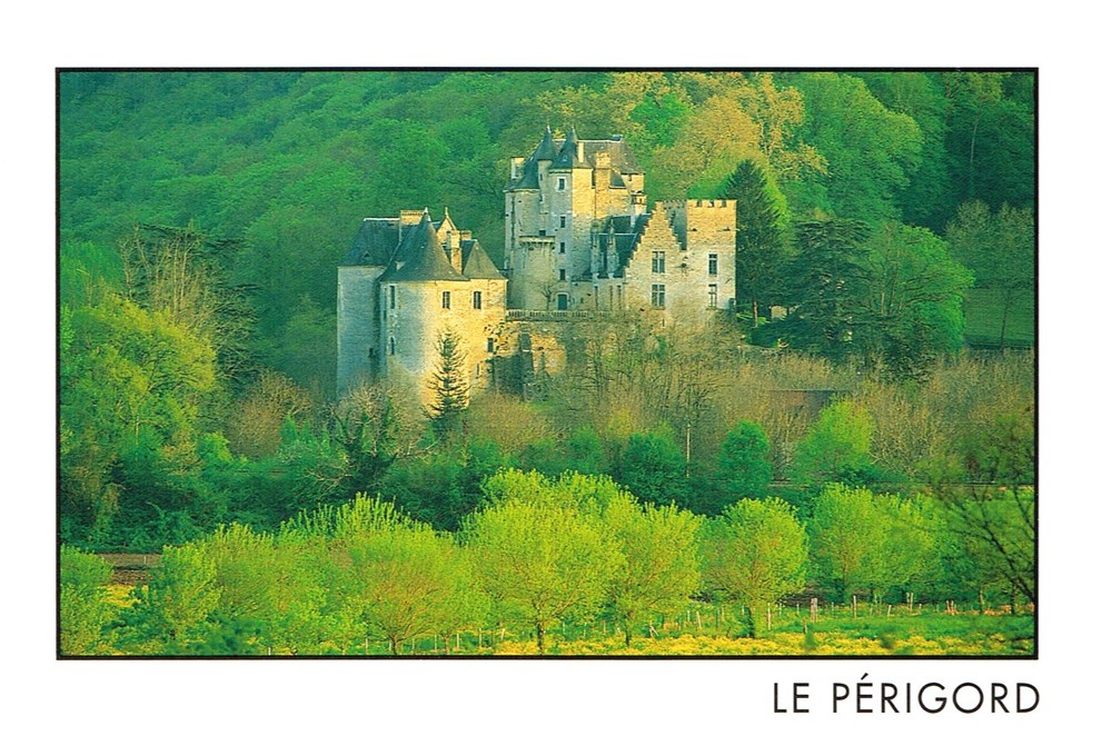 cartes postales france le perigord chateau de fayrac a castelnaud
