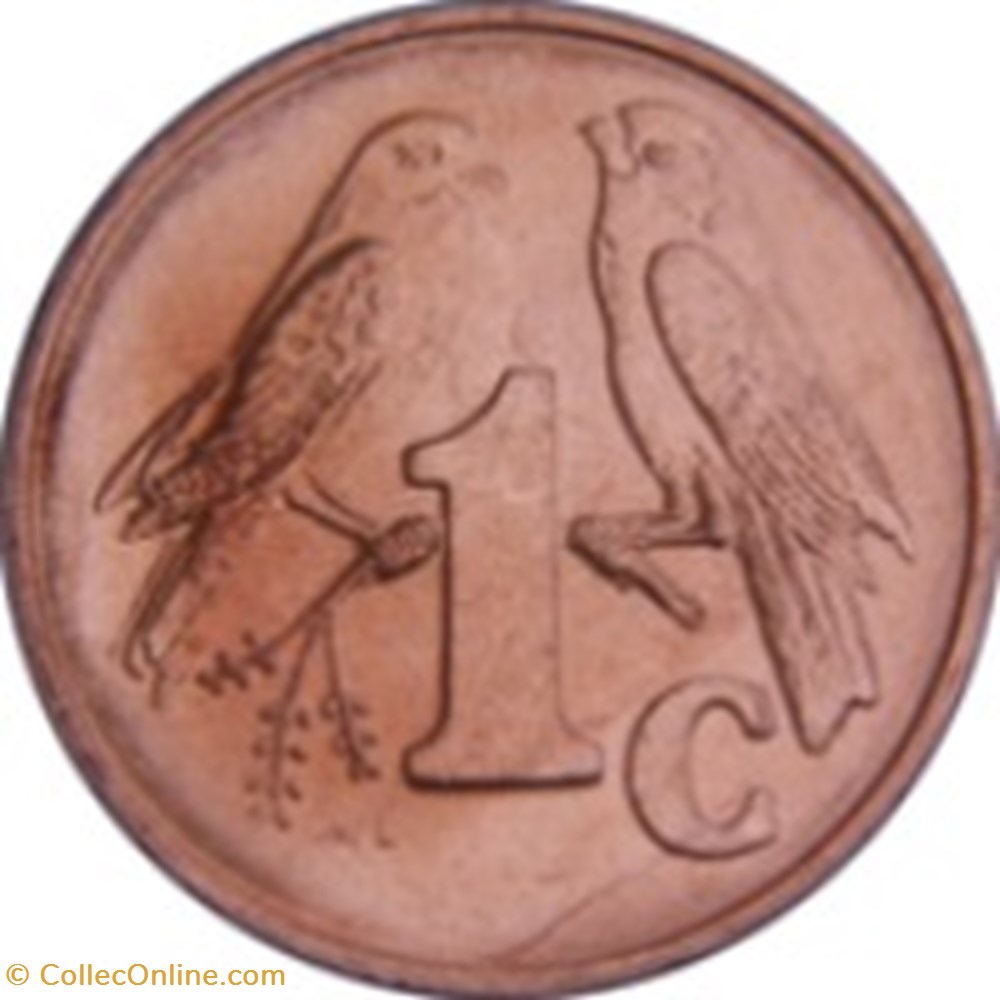 1 cent en ndébélé - ISEWULA AFRIKA Afrique du Sud 2001 monnaies monde 1 cent en ndebele isewula afrika afrique du sud 2001