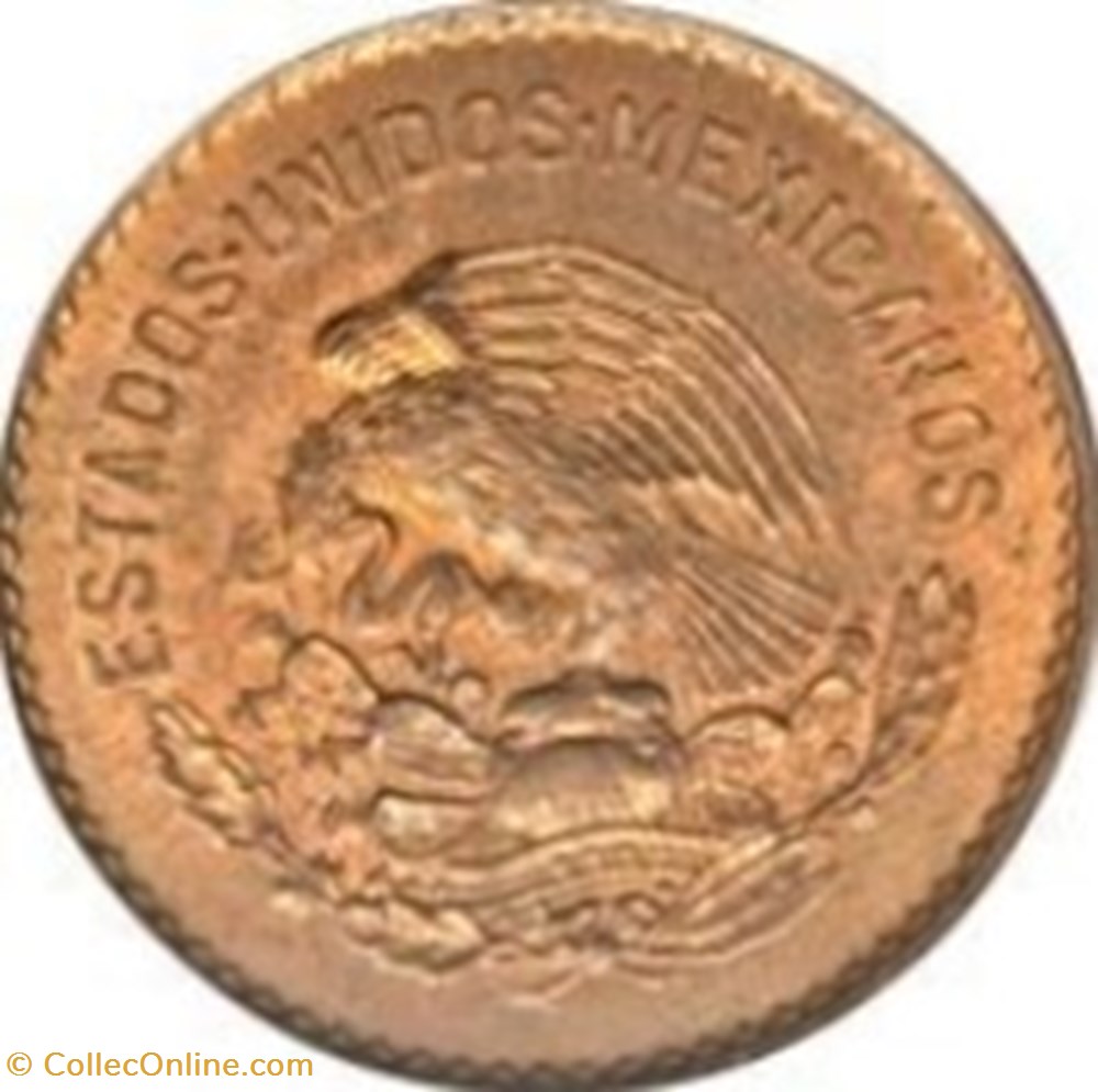 5 Centavos Mexique 1945 monnaies monde 5 centavos mexique 1945