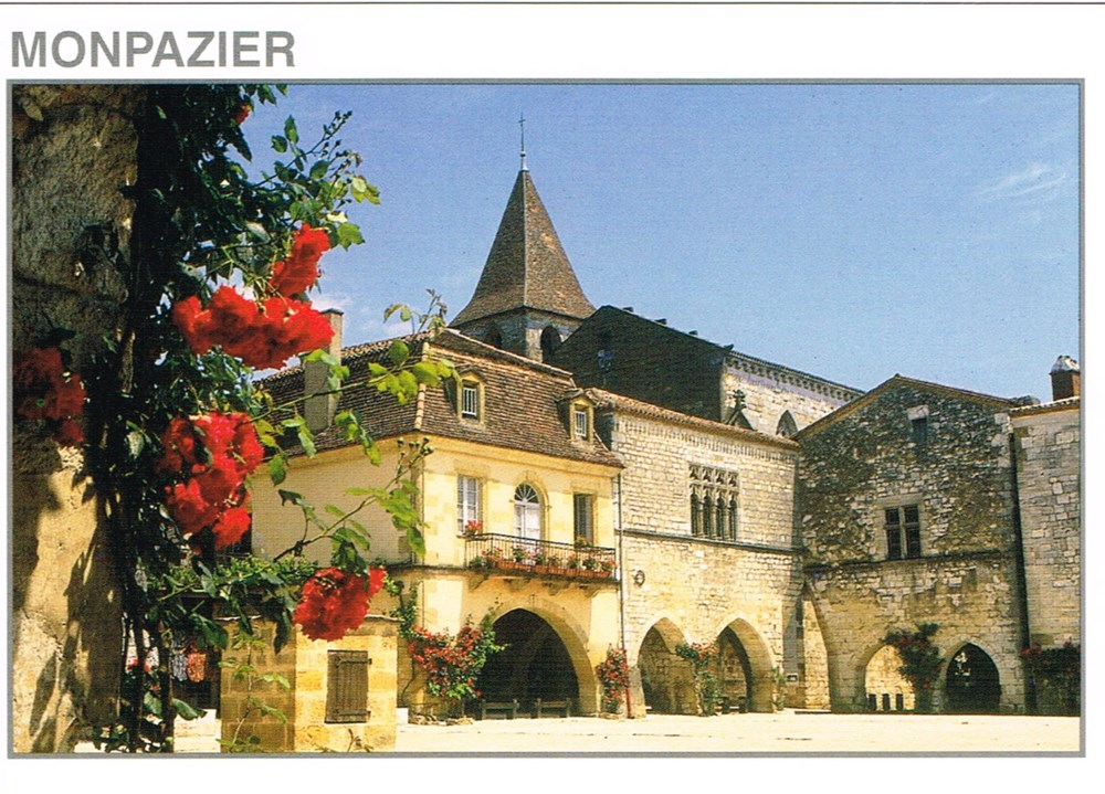 France-Dordogne-Monpazier cartes postales france dordogne monpazier