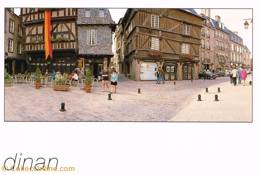 France-Bretagne-Côte d'Armor-Dinan cartes postales france bretagne cote armor dinan