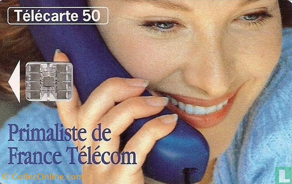 France- Primaliste- Schlumberger 07.1 (1992) divers telecartes cartes telephoniques france primaliste schlumberger 07 1 1992