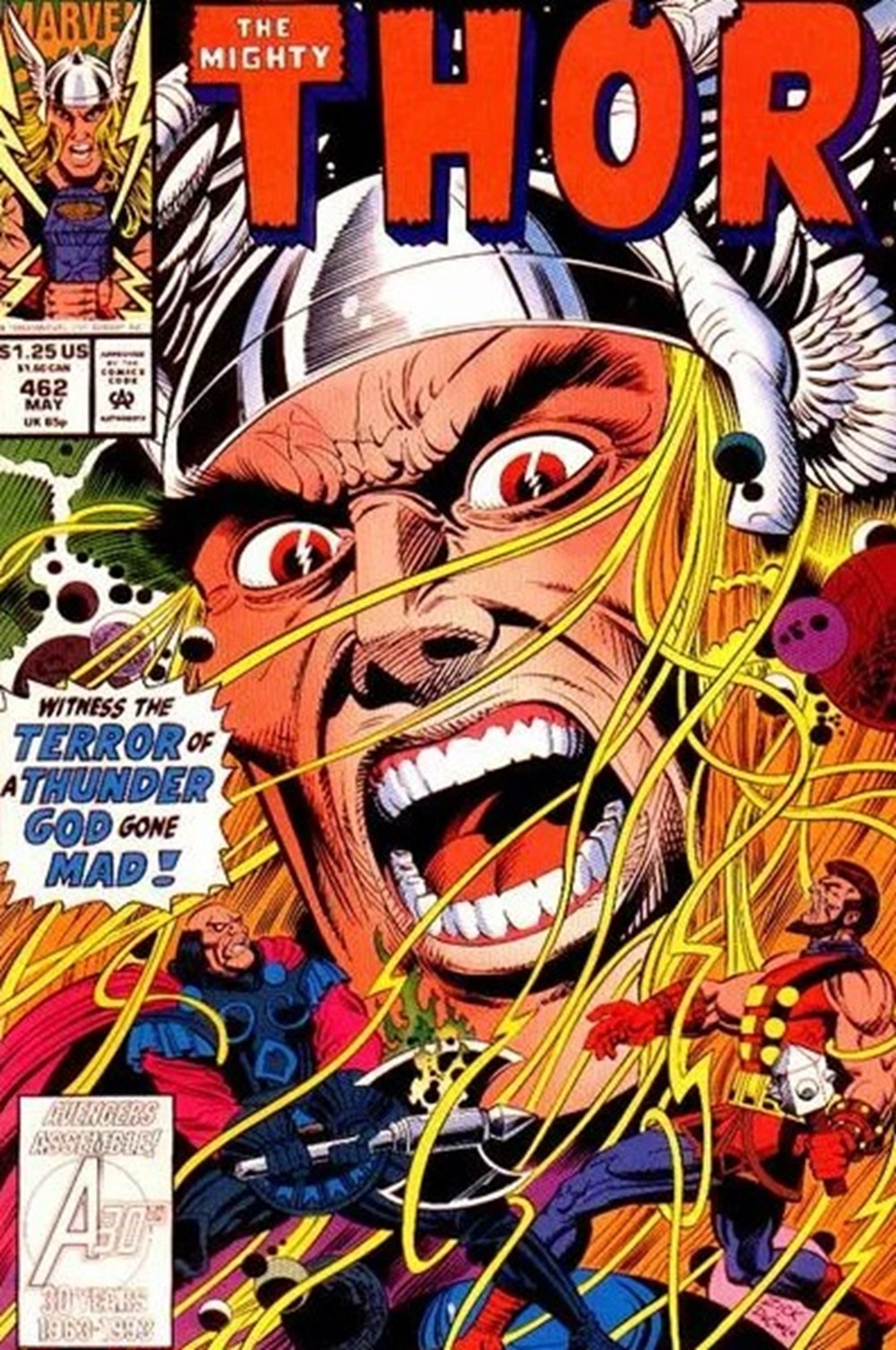 THOR VO 1993-N°462 livres bd revues comics thor vo 1993 n 462
