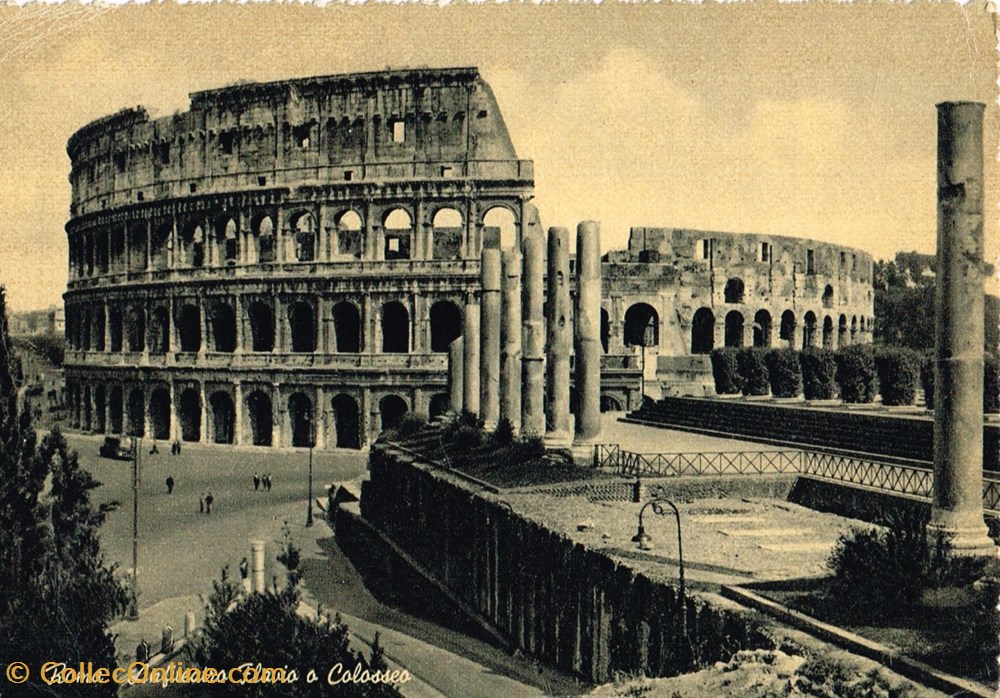 Italie-Rome cartes postales italie rome