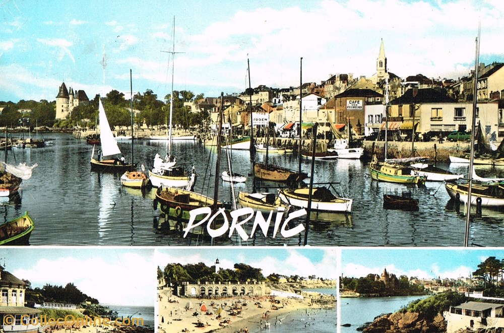 cartes postales france cote darmor pornic