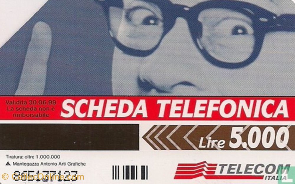divers telecartes cartes telephoniques italie avete tanto da dire