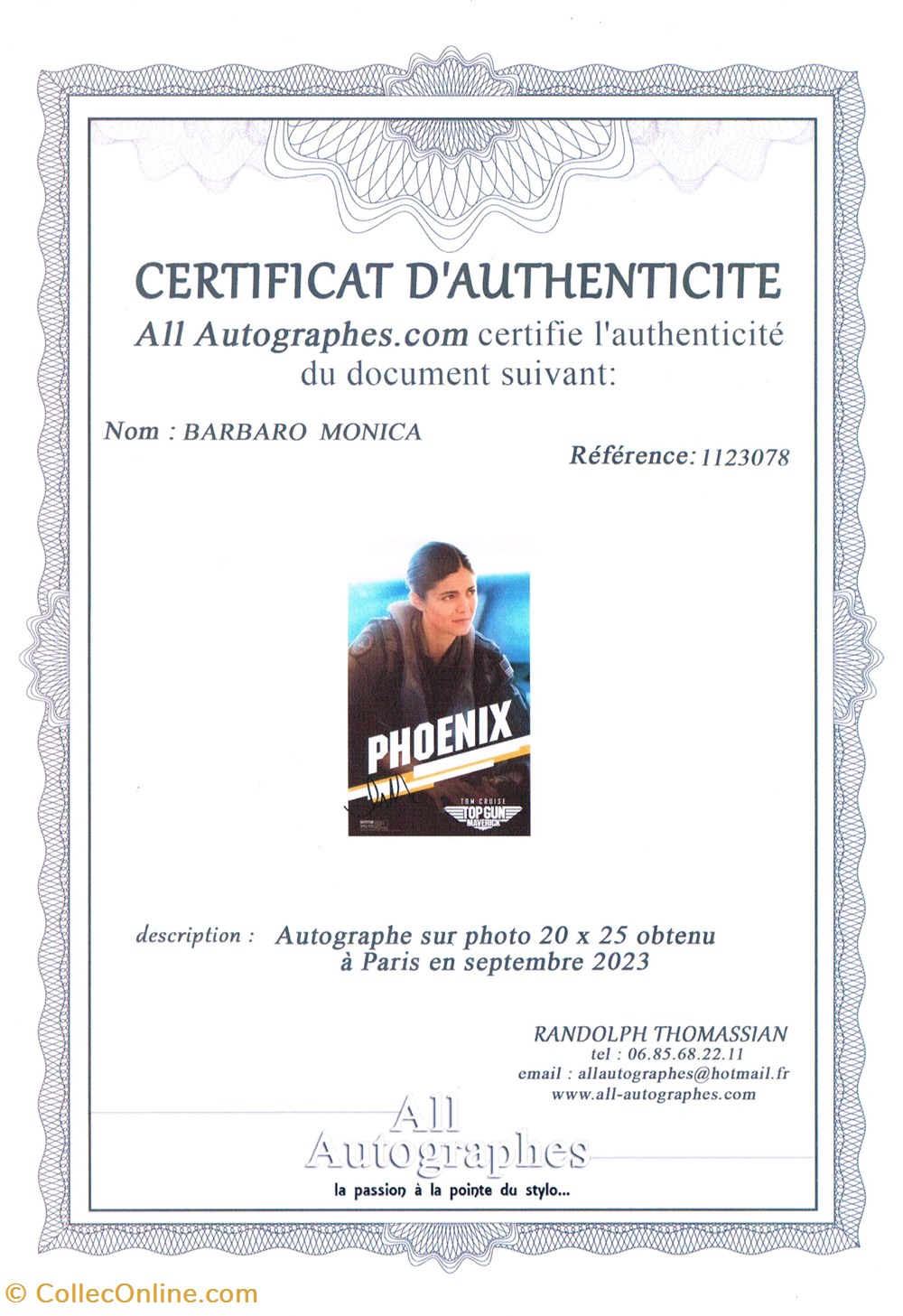 Monica Barbaro-Top Gun Maverick cinema series autographes monica barbaro top gun maverick