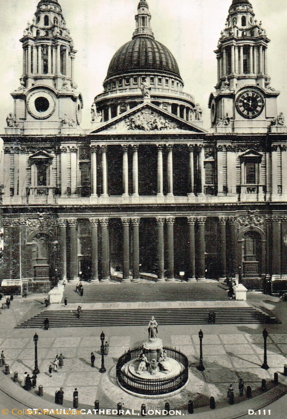 Angleterre-Londres-Saint Paul Cathédral cartes postales angleterre londres saint paul cathedral