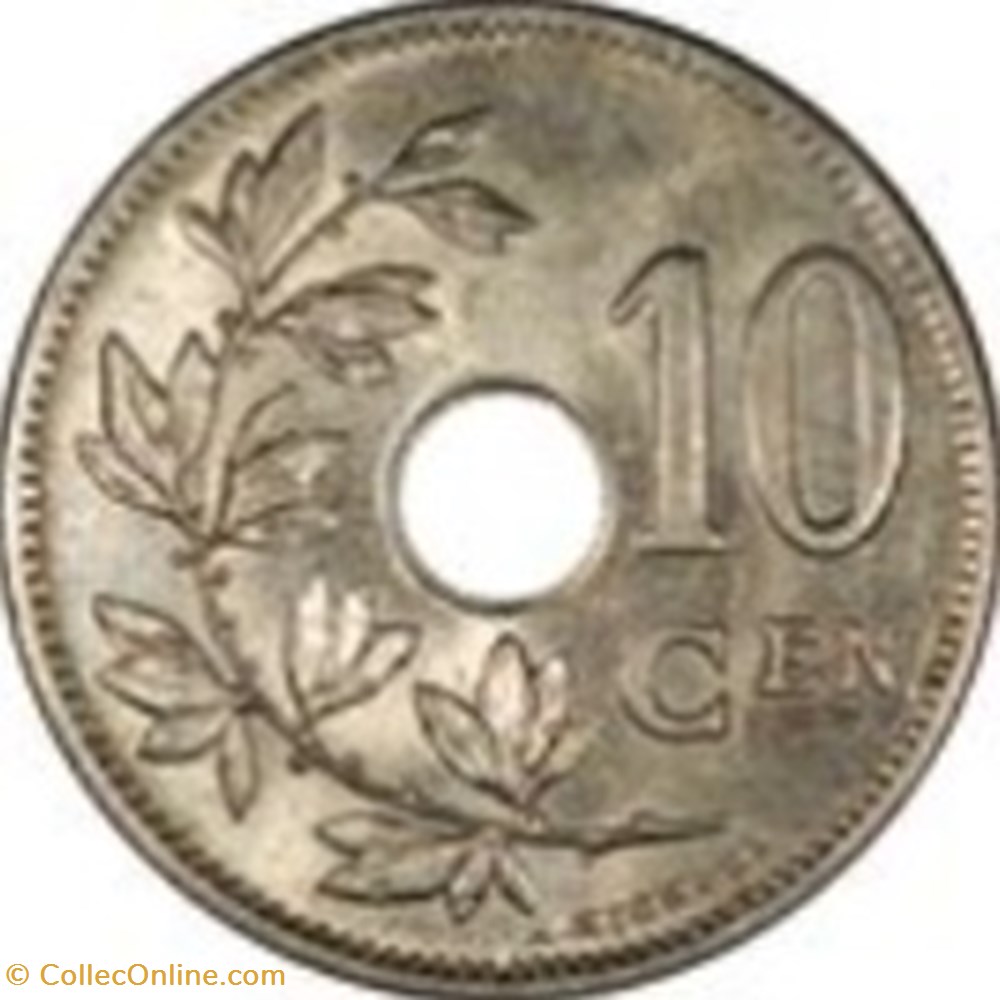 10 Centimes Belgique 1927 monnaies monde 10 centimes belgique 1927
