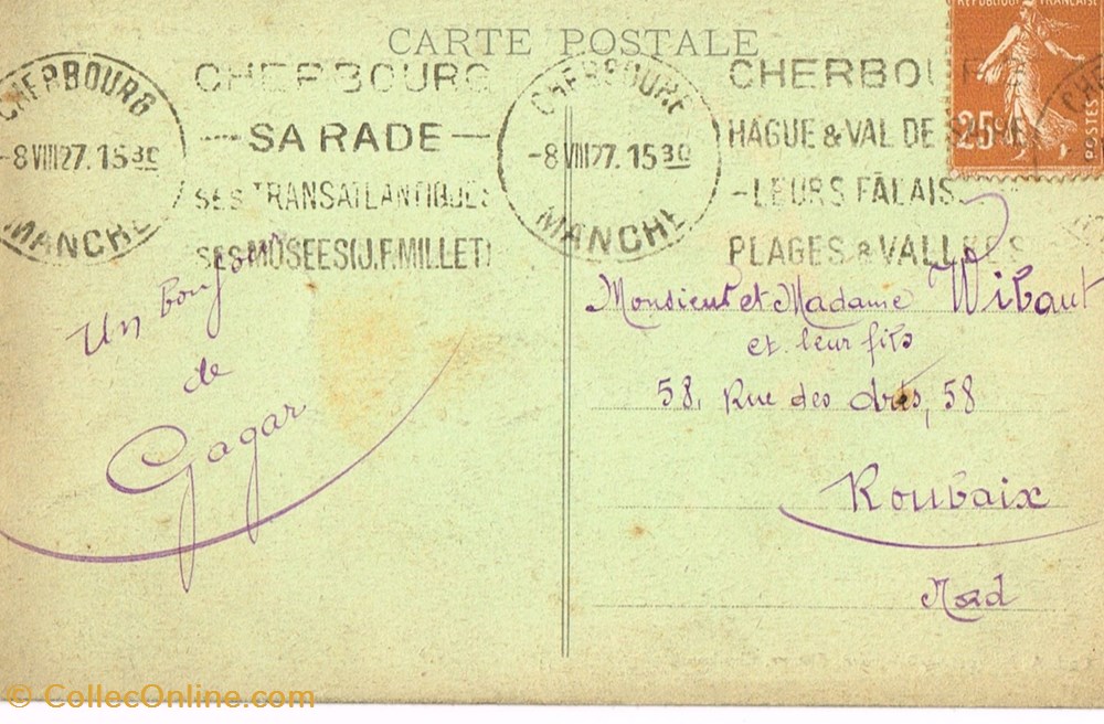 France-Manche-Cherbourg-contre-torpilleur cartes postales france manche cherbourg contre torpilleur