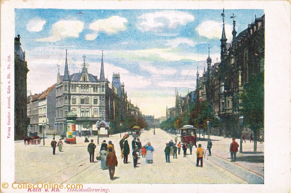 Allemagne-Köln cartes postales allemagne koln
