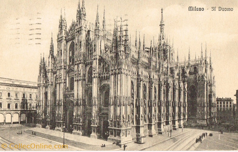 Italie-Milan-St Duomo cartes postales italie milan st duomo