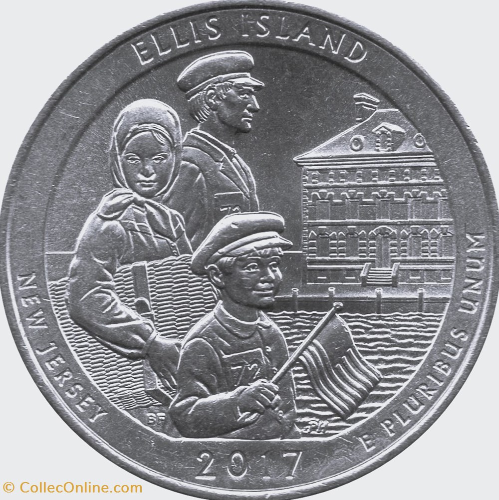 Etats Unis-1/4 Dollar 2017 D-Uncirculated monnaies monde etats unis 1 4 dollar 2017 d uncirculated