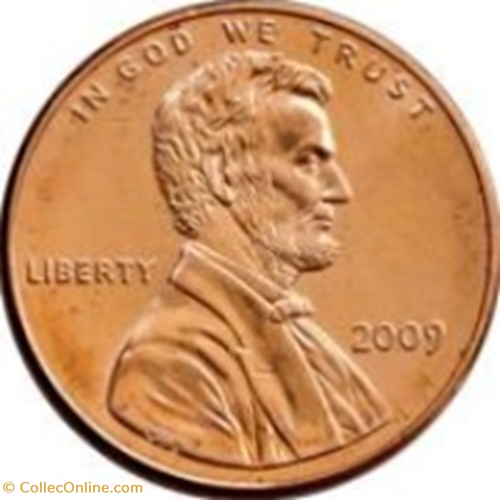 1 cent « Lincoln Cent » Années de formation Etats Unis 2009 monnaies monde 1 cent lincoln cent annees de formation etats unis 2009