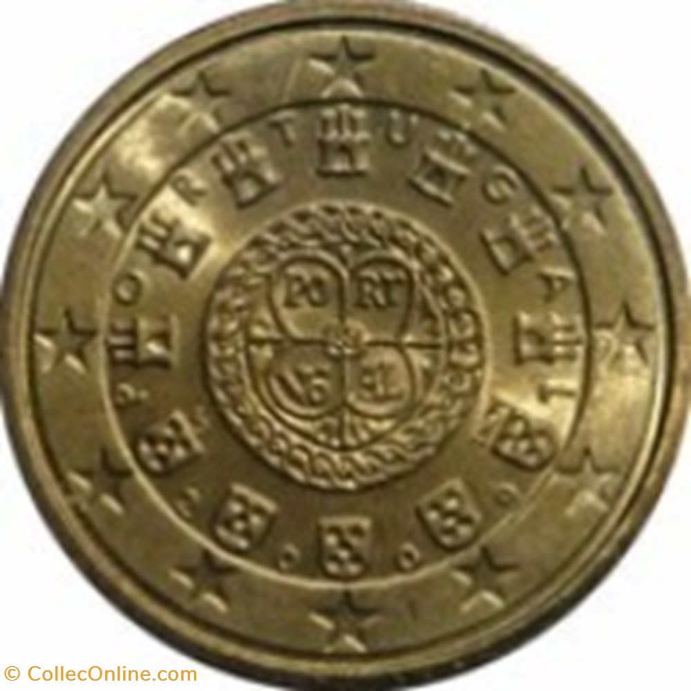 monnaies 50 cent euro portugal 2017