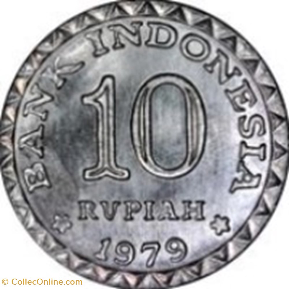 10 rupiah FAO Indonésie 1979 monnaies monde 10 rupiah fao indonesie 1979