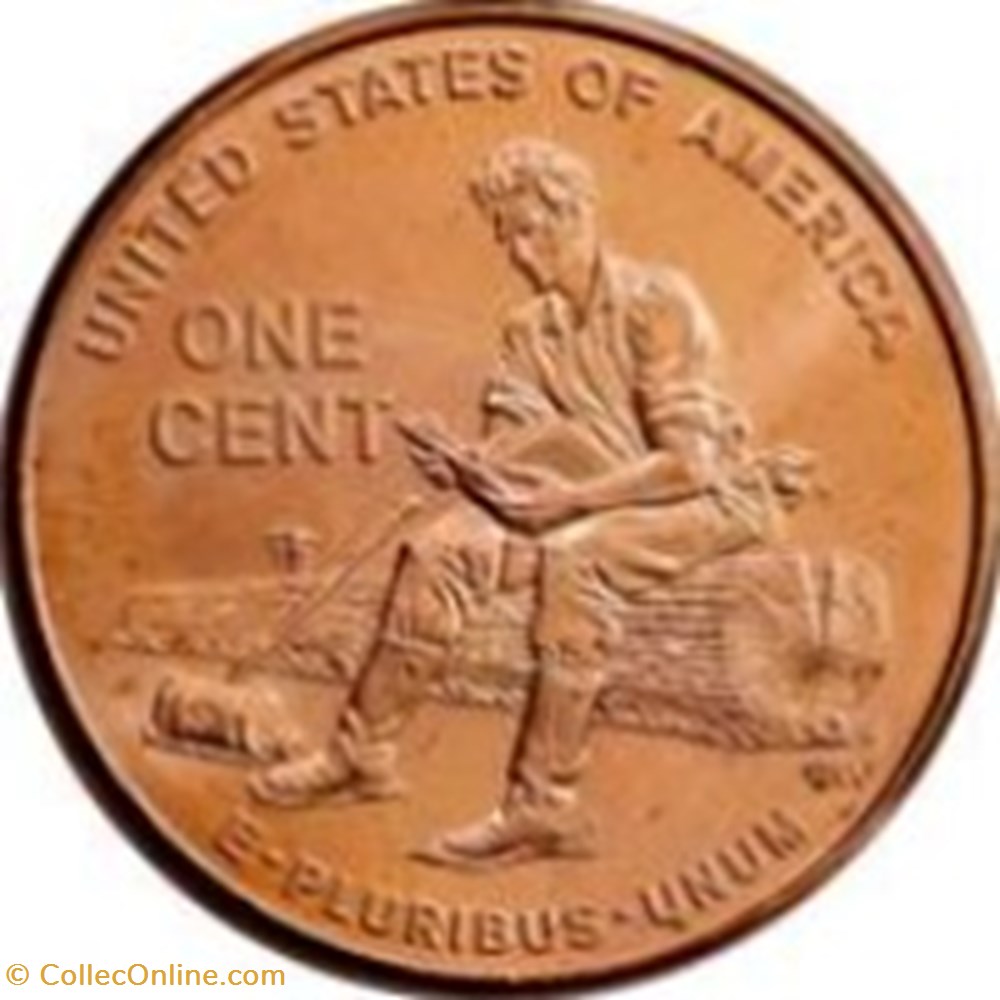 1 cent « Lincoln Cent » Années de formation Etats Unis 2009 monnaies monde 1 cent lincoln cent annees de formation etats unis 2009
