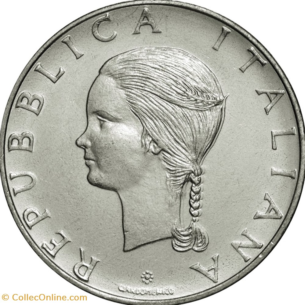 monnaies monde 100 lires italie 1979 fao