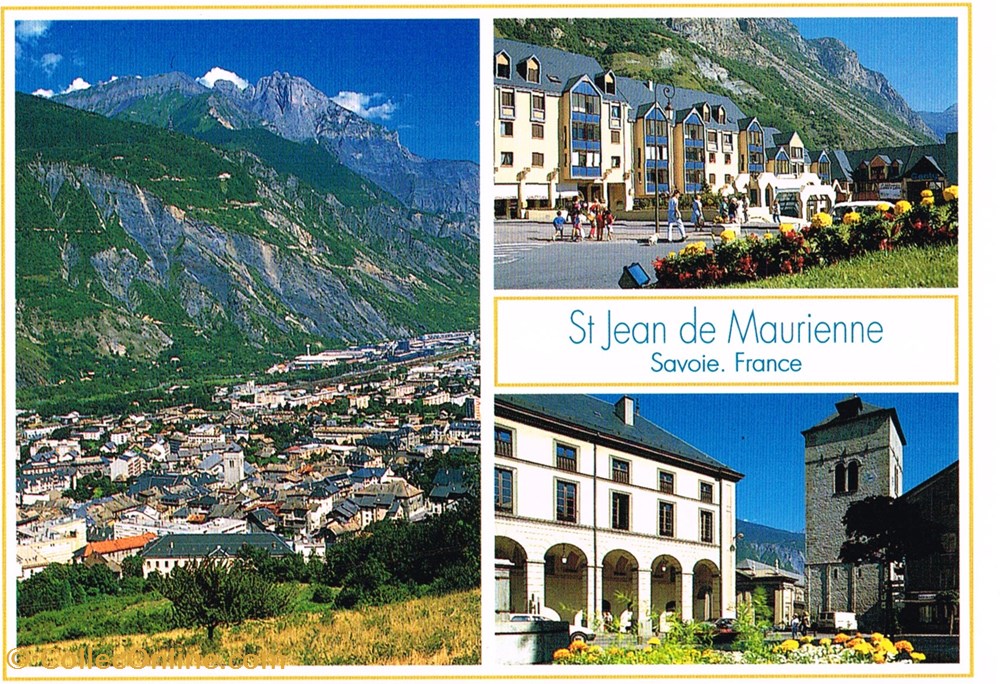 cartes postales france savoie saint jean de maurienne