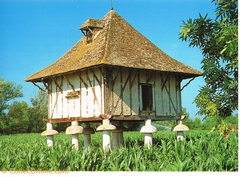 cartes postales france le lot et garonne pigonniers