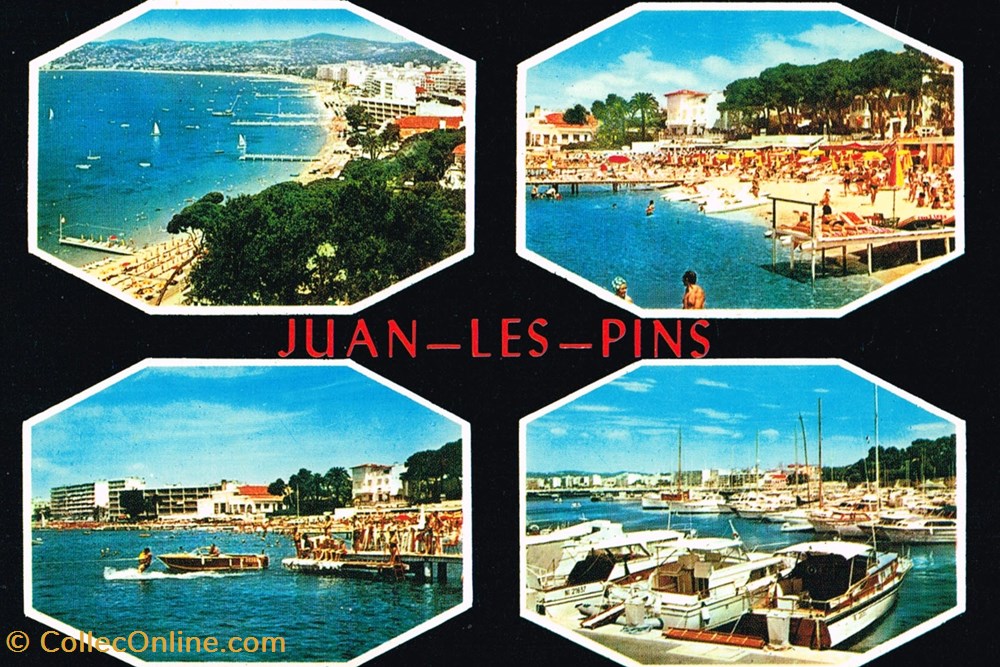 France-Alpes Martimes-Juan les Pins cartes postales france alpes martimes juan les pins