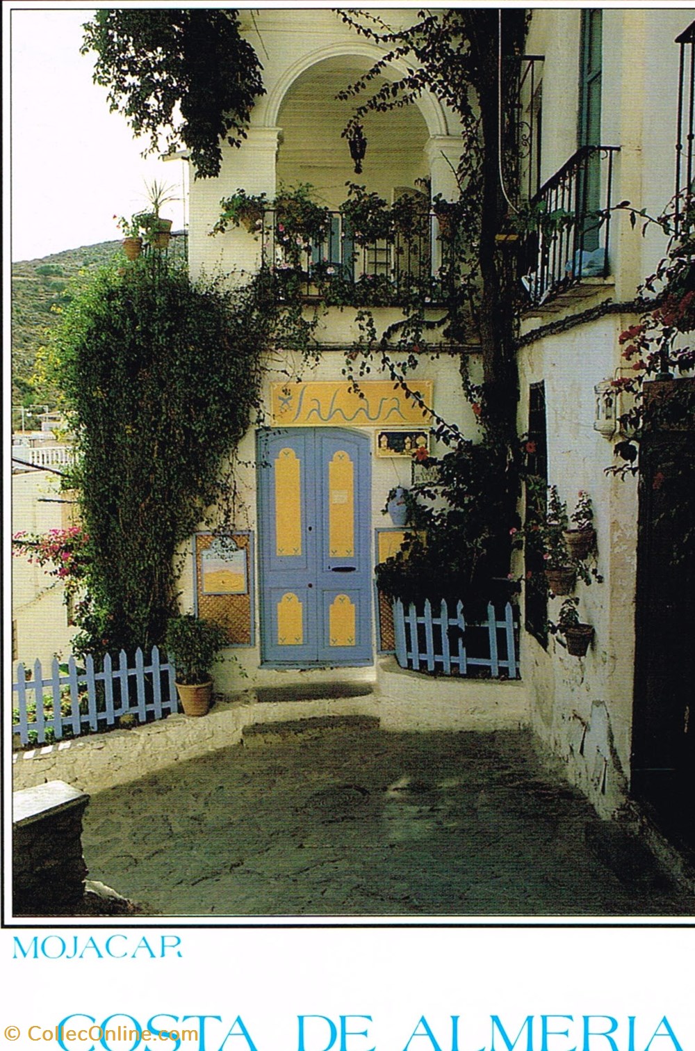 Espagne-Mojacar cartes postales espagne mojacar
