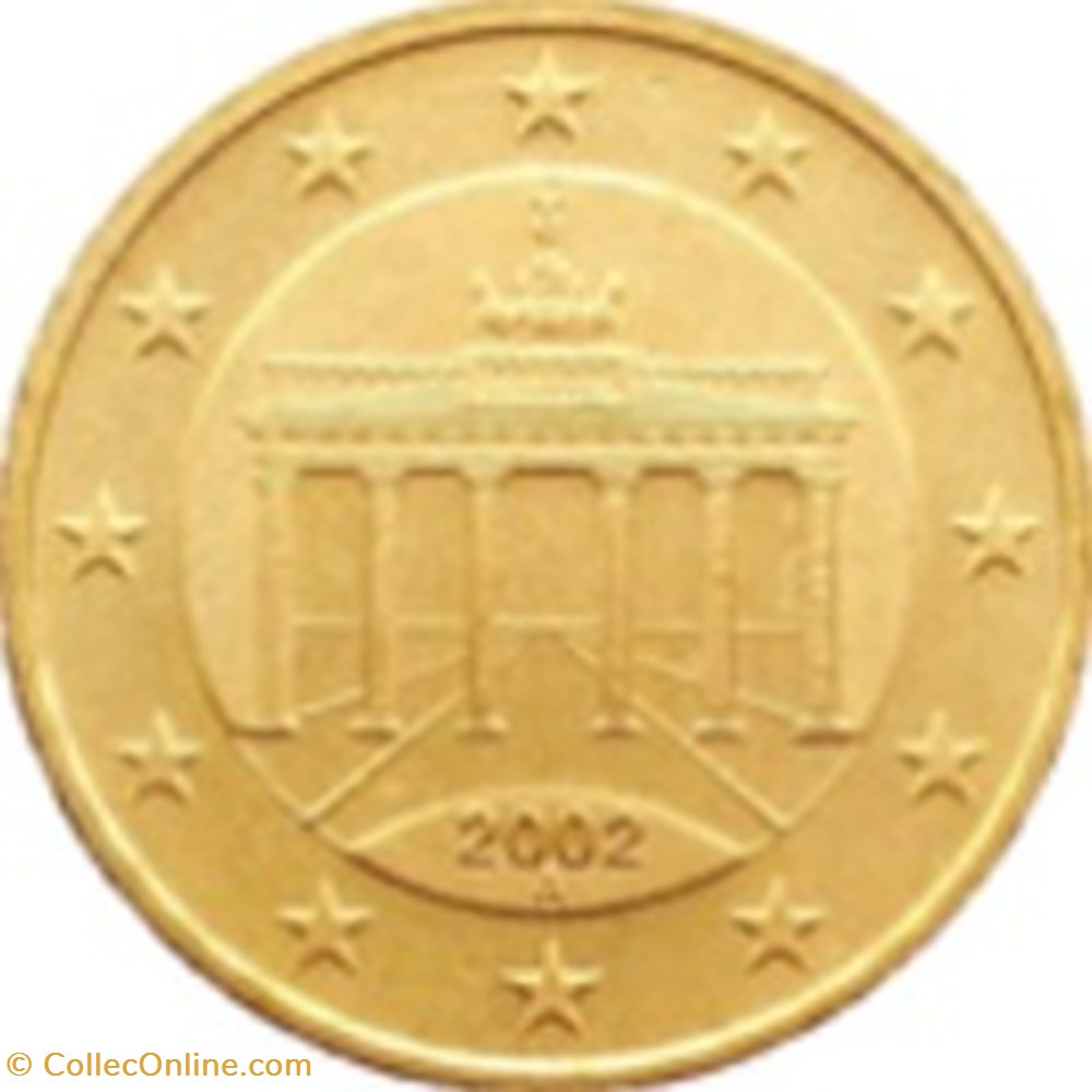 10 Cent Euro-Allemagne 2002 f monnaies 10 cent euro allemagne 2002 f