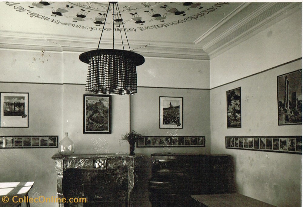 cartes postales belgique dinant le bayard auberge de la jeunesse